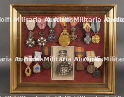 Belgique WW1 et Gendarmerie ensemble de médailles
