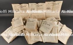 Ensemble de journaux dont Courrier d'Afrique