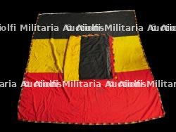 Lot de 2 grands drapeaux de la Belgique