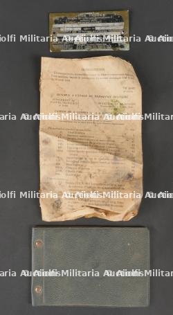 Carnet immatriculation Jeep Willys, plaque Dodge et manuel GMC