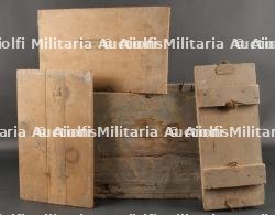 Lot de caisses et couvercles US