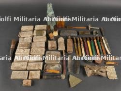 Lot d'objets US de grange secteur bastogne
