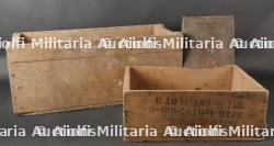 Lot de caisses pour nourriture US