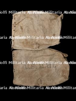 Lot de 2 sacs postaux US