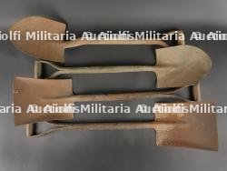 Lot de 4 pelles alliées