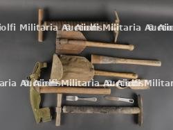 Carton d'outillage et de couverts US