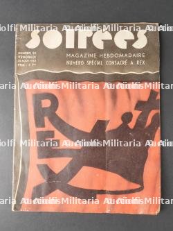 Magazine REX. Soirée Magazine featuring REX. — photo 1