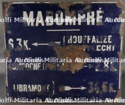 Panneau directionnel. — photo 1