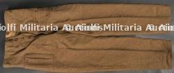Pantalon de Battle Dress Britannique. British Battle Dress trousers