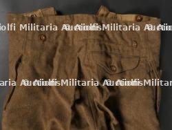Pantalon de Battle Dress Britannique. British Battle Dress trousers — miniature 8
