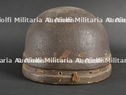 Casque de Dispatch Rider britannique. British Dispatch Rider helmet.