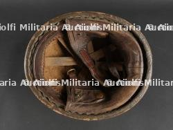 Casque de Dispatch Rider britannique. British Dispatch Rider helmet. — miniature 2