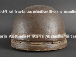 Casque de Dispatch Rider britannique. British Dispatch Rider helmet. — miniature 4