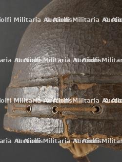 Casque de Dispatch Rider britannique. British Dispatch Rider helmet. — miniature 9