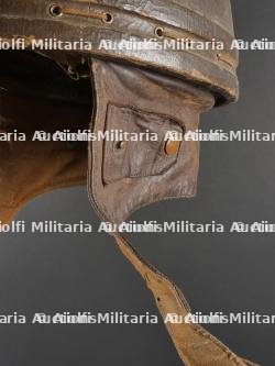 Casque de Dispatch Rider britannique. British Dispatch Rider helmet. — photo 10