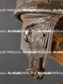 Casque de Dispatch Rider britannique. British Dispatch Rider helmet. — miniature 11