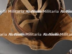 Casque de Dispatch Rider britannique. British Dispatch Rider helmet. — miniature 13