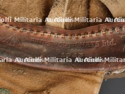 Casque de Dispatch Rider britannique. British Dispatch Rider helmet. — miniature 18