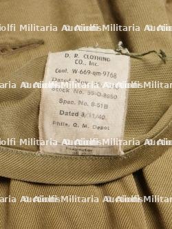 Manteau US nominatif. US Army named coat. — miniature 2