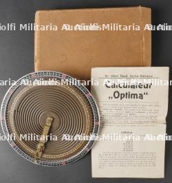 Disque de calcul US. American calculating disc