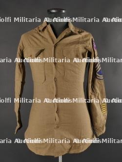 Chemise de la 3ème Armée US. Shirt from the U.S. 3rd Army — photo 1