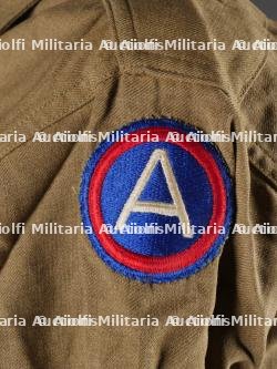 Chemise de la 3ème Armée US. Shirt from the U.S. 3rd Army — photo 4