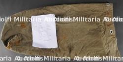 Sac de paquetage duffle bag nominatif. Named duffle bag from the 121st Cavalry Reco, KIA, Purple Heart.