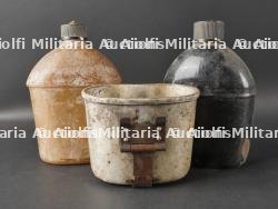Gourdes US. Set of US Army Canteen. — photo 1