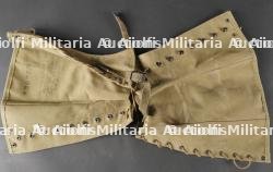 Guêtres nominatives US. US Army named gaiters.