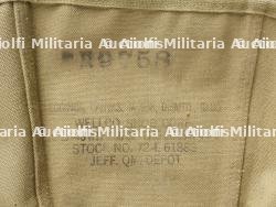 Guêtres nominatives US. US Army named gaiters. — photo 2