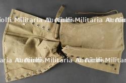Guêtres nominatives US. US Army named gaiters. — miniature 4