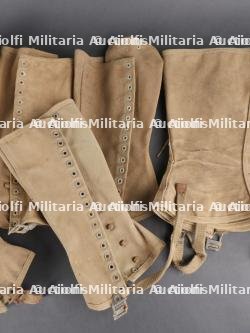 Guêtres nominatives US. US named Gaiters. — miniature 4