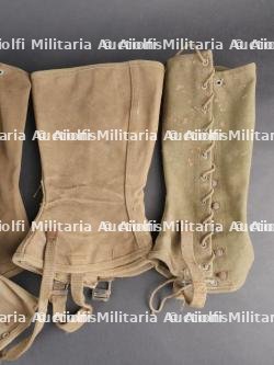 Guêtres nominatives US. US named Gaiters. — miniature 5