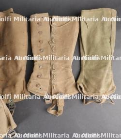 Guêtres nominatives US. US named Gaiters. — miniature 9