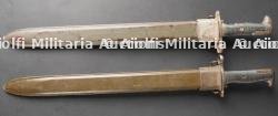 Baïonnettes longue Garand. US Garand Bayonet.