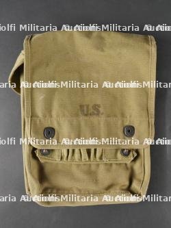 Porte carte US. American map case US Army.