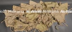 Triangles de sac M28 nominatif. Named M28 pack triangles.
