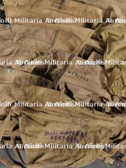 Triangles de sac M28 nominatif. Named M28 pack triangles. — photo 2