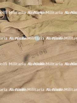 Triangles de sac M28 nominatif. Named M28 pack triangles. — miniature 3