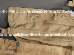 Triangles de sac M28 nominatif. Named M28 pack triangles. — photo 6