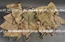 Triangles de sac M28 nominatif. Named M28 pack triangles.
