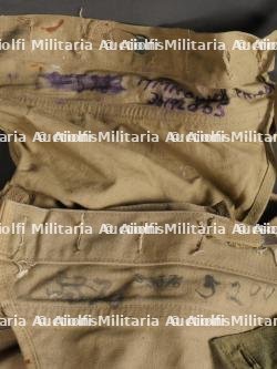 Triangles de sac M28 nominatif. Named M28 pack triangles. — miniature 6