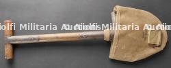 Pelle en T US. American Thandle shovel — miniature 5