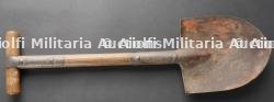 Pelle en T US. American Thandle shovel — miniature 8