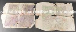 Cartes US de la 3ème armée de Patton. US 3rd Army Map.