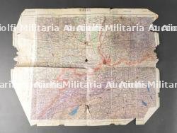 Cartes US de la 3ème armée de Patton. US 3rd Army Map. — miniature 2
