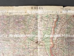 Cartes US de la 3ème armée de Patton. US 3rd Army Map. — photo 3