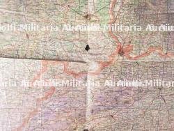 Cartes US de la 3ème armée de Patton. US 3rd Army Map. — miniature 4