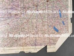 Cartes US de la 3ème armée de Patton. US 3rd Army Map. — miniature 5