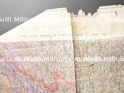 Cartes US de la 3ème armée de Patton. US 3rd Army Map. — miniature 6